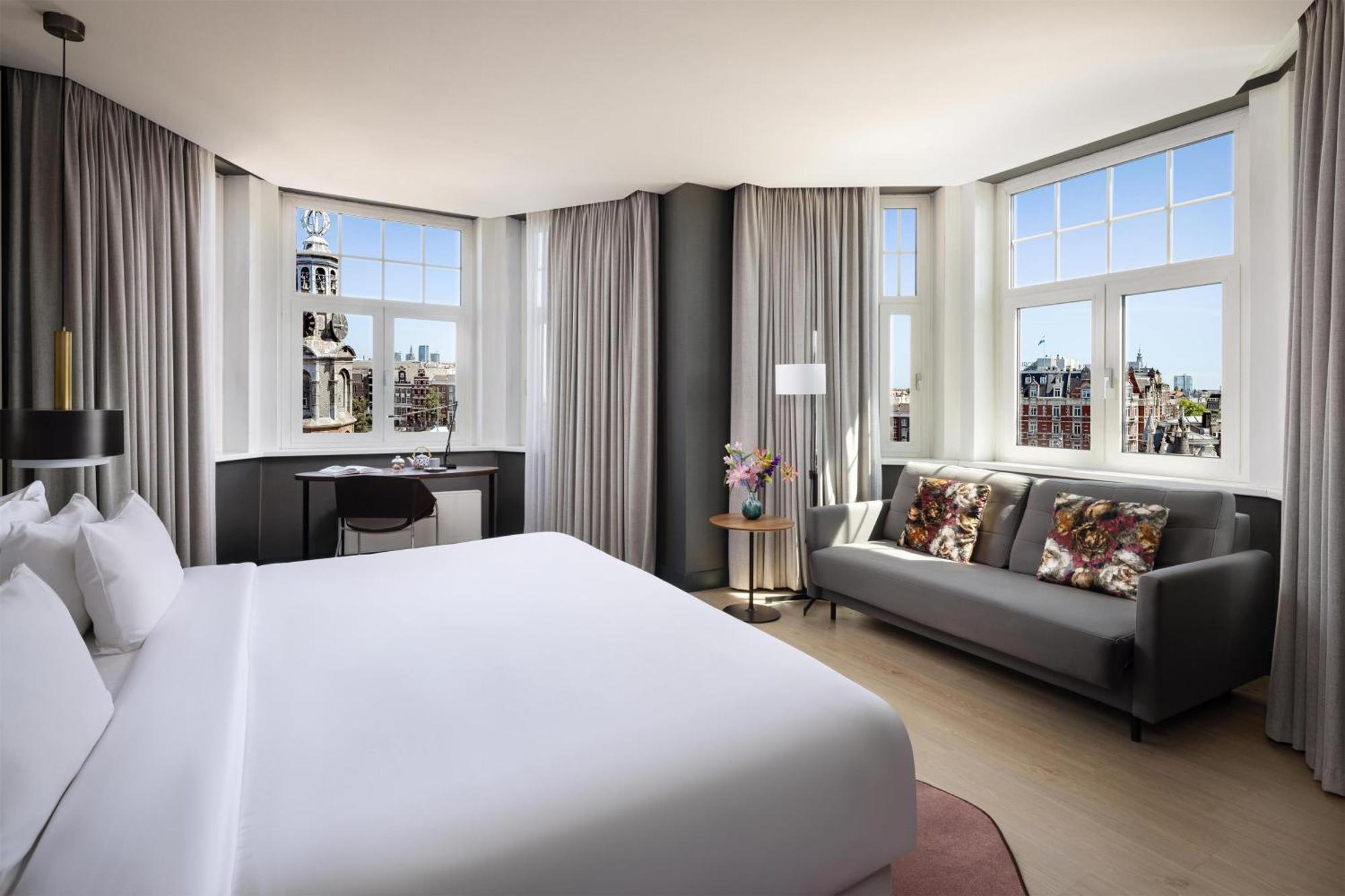 Junior suite con balcone e vista