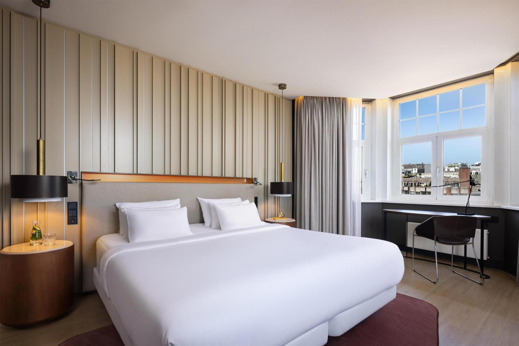 Junior suite con vista e letto aggiuntivo